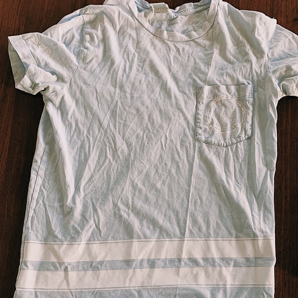 Pink Short Sleeve Tee